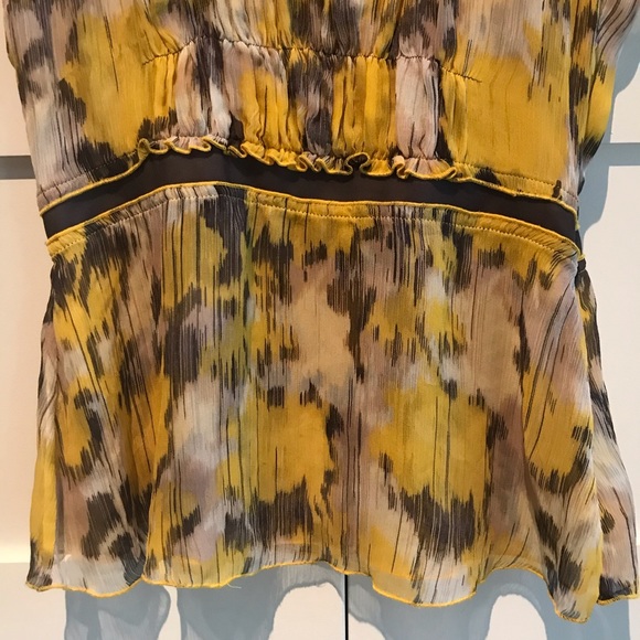 BCBGMaxAzria silk blouse - Picture 3 of 14